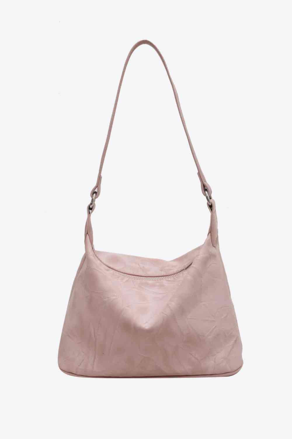 Plaza Shoulder Bag in Blush Pink