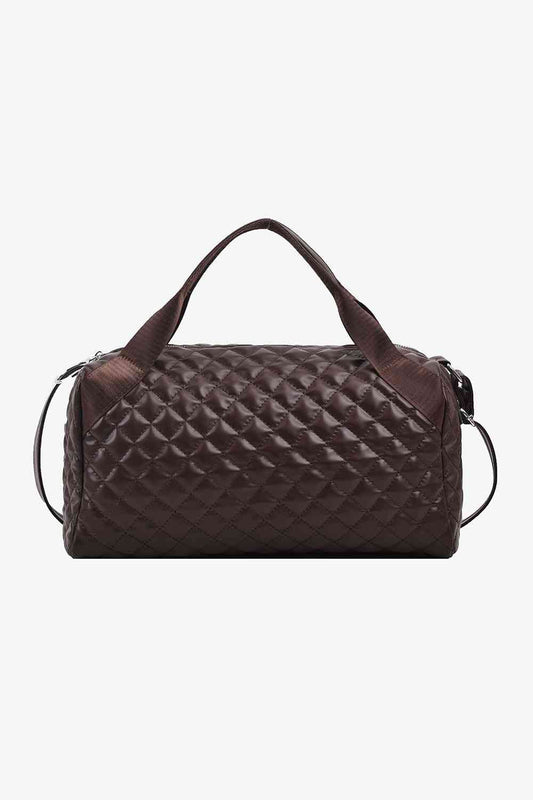 City Duffle in Chocolate