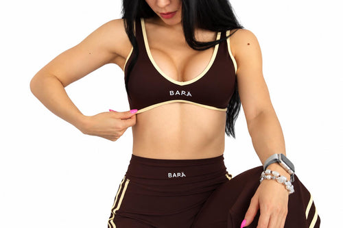 BARÄ Athletic Striped Set