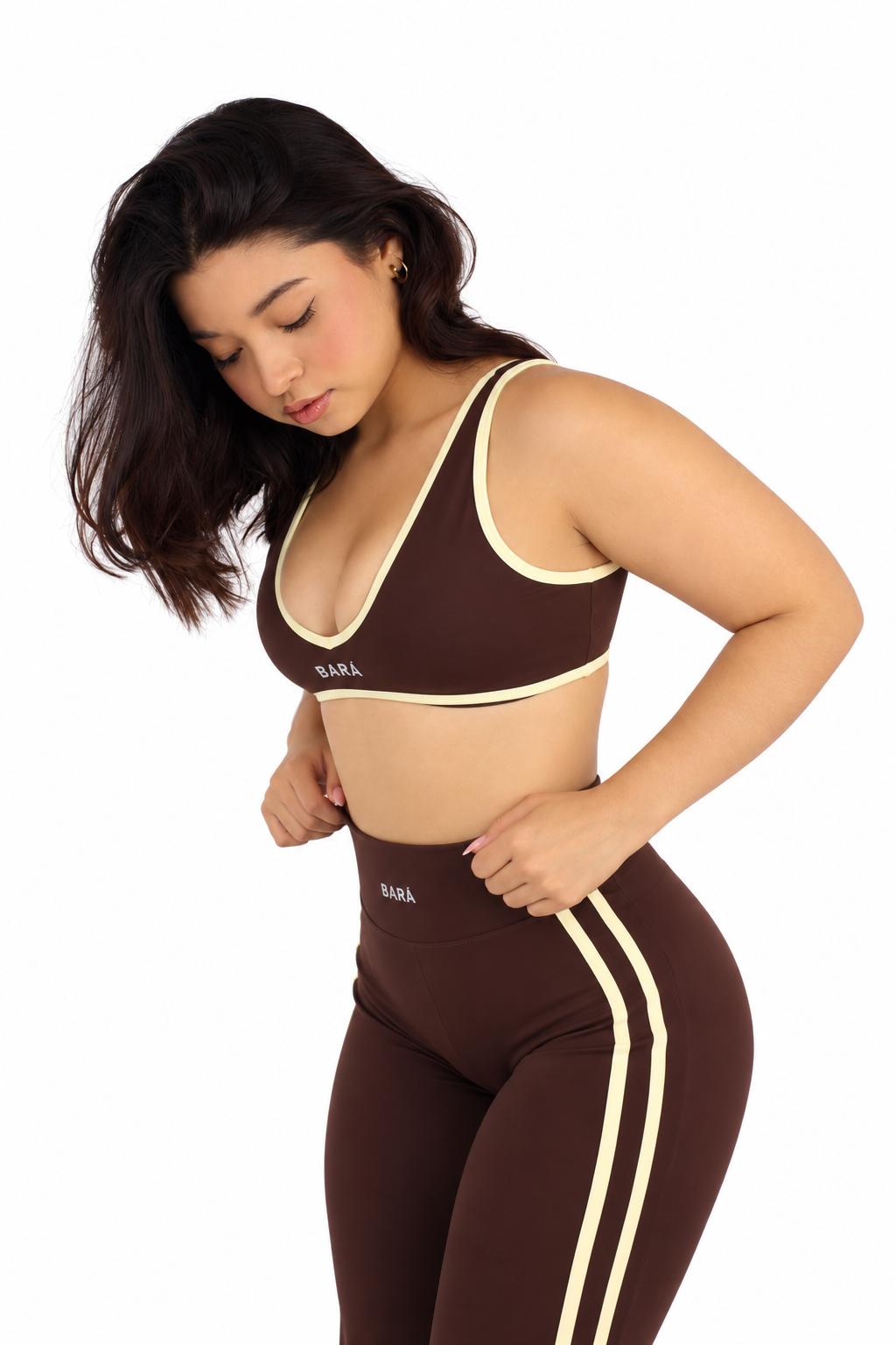 BARÄ Athletic Striped Set