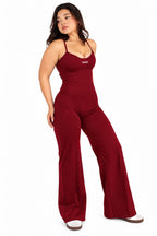 BARÄ Backless Wide-Leg Jumpsuit
