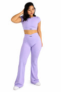 BARÄ Flare Luxe Tee & Pant Set