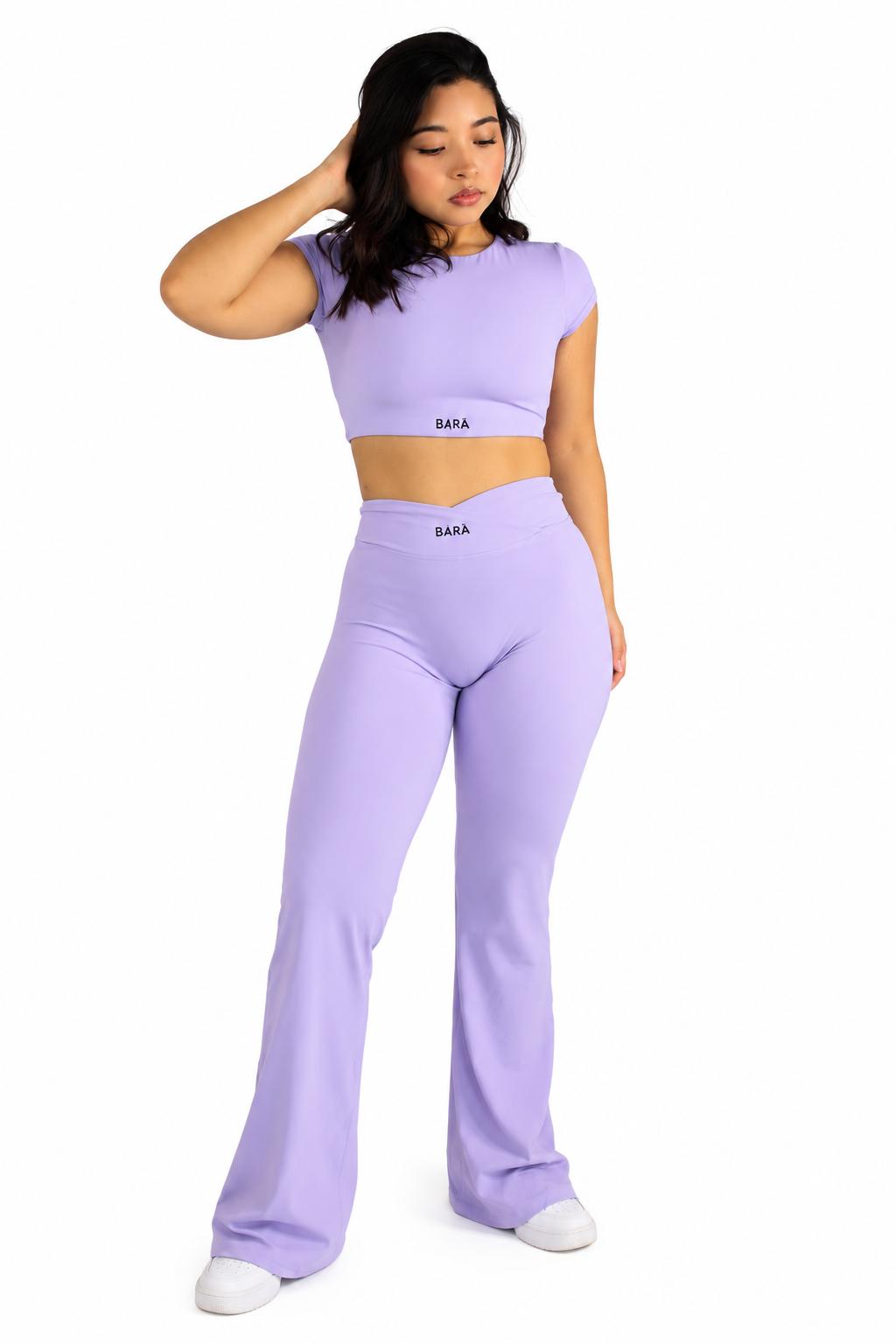 BARÄ Flare Luxe Trio Activewear Set