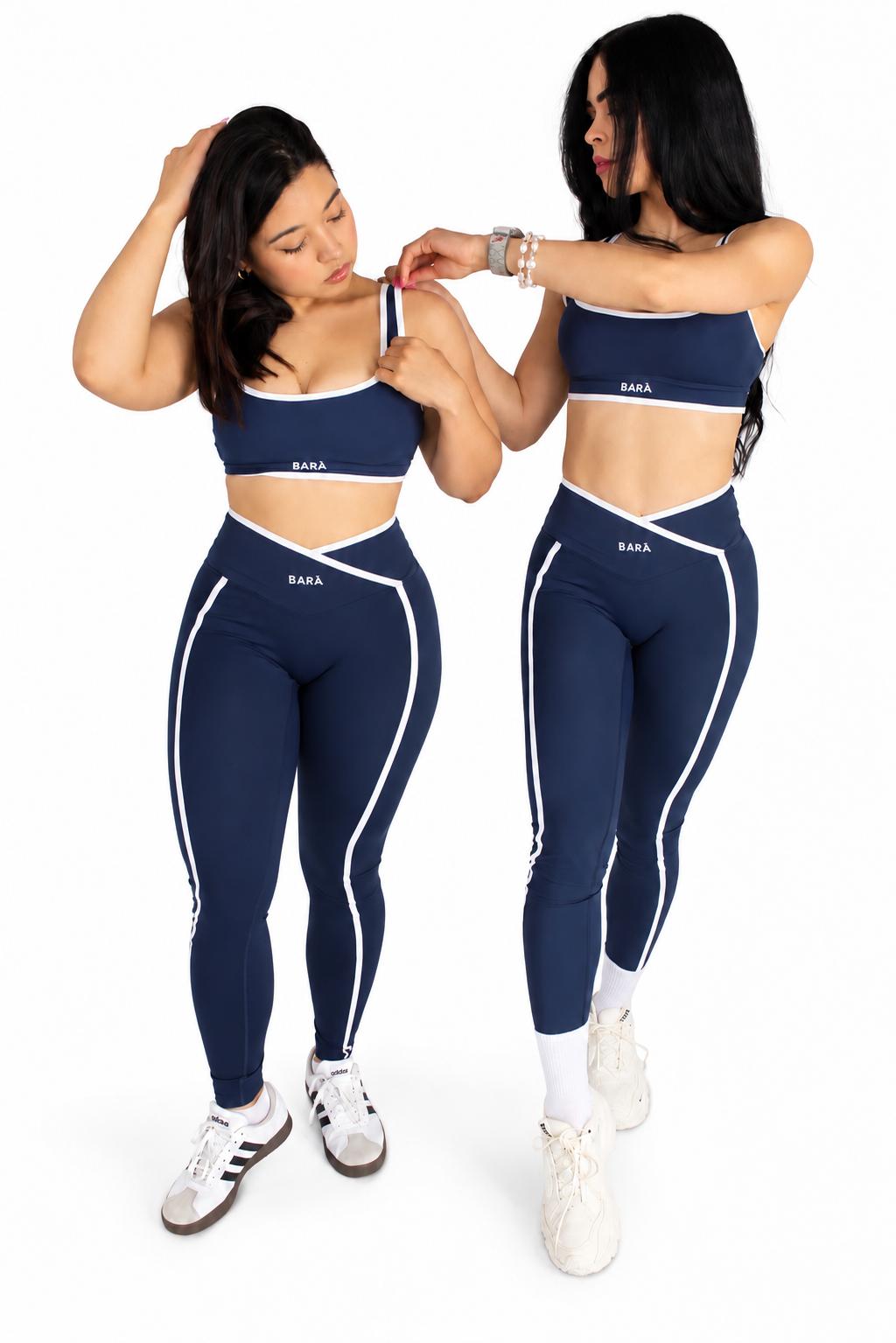 BARÄ Piping Trim Activewear Set