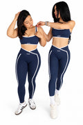 BARÄ Piping Trim Activewear Set