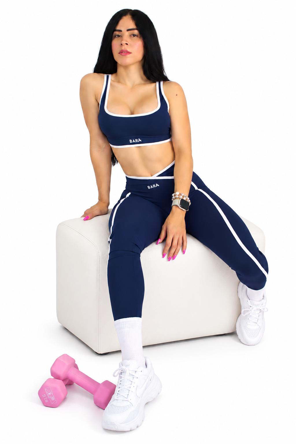 BARÄ Piping Trim Activewear Set