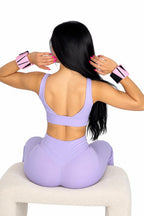 BARÄ Flare Luxe Trio Activewear Set