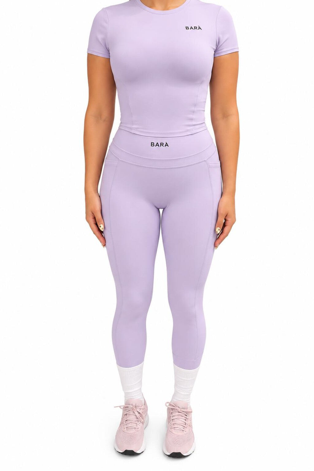 BARÄ Pocket Active Tee Set