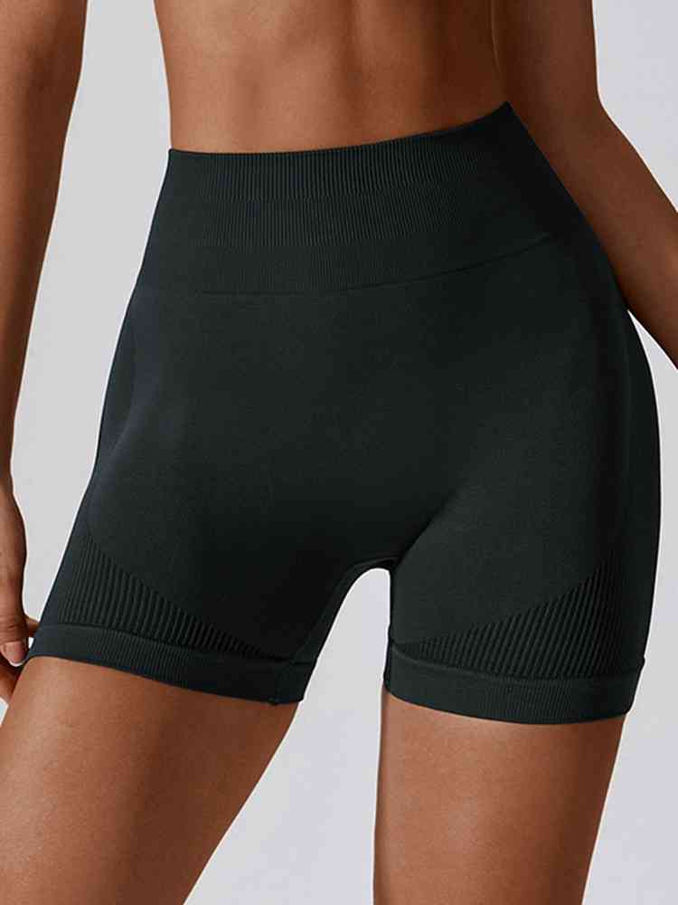 Wide Waistband Shorts