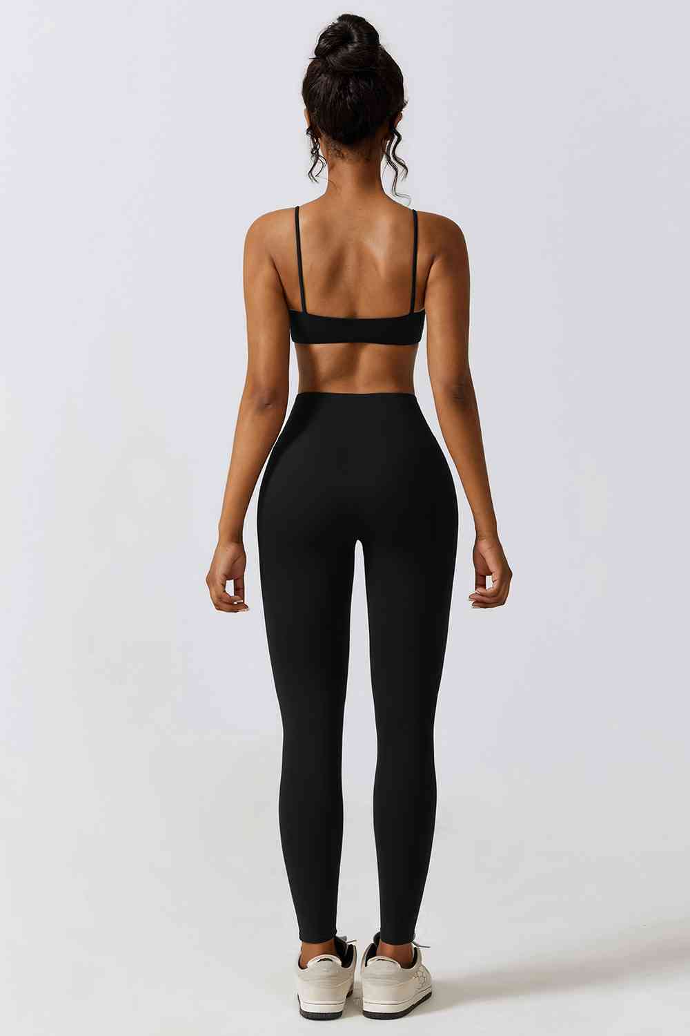 Sports Bra and Leggings Set