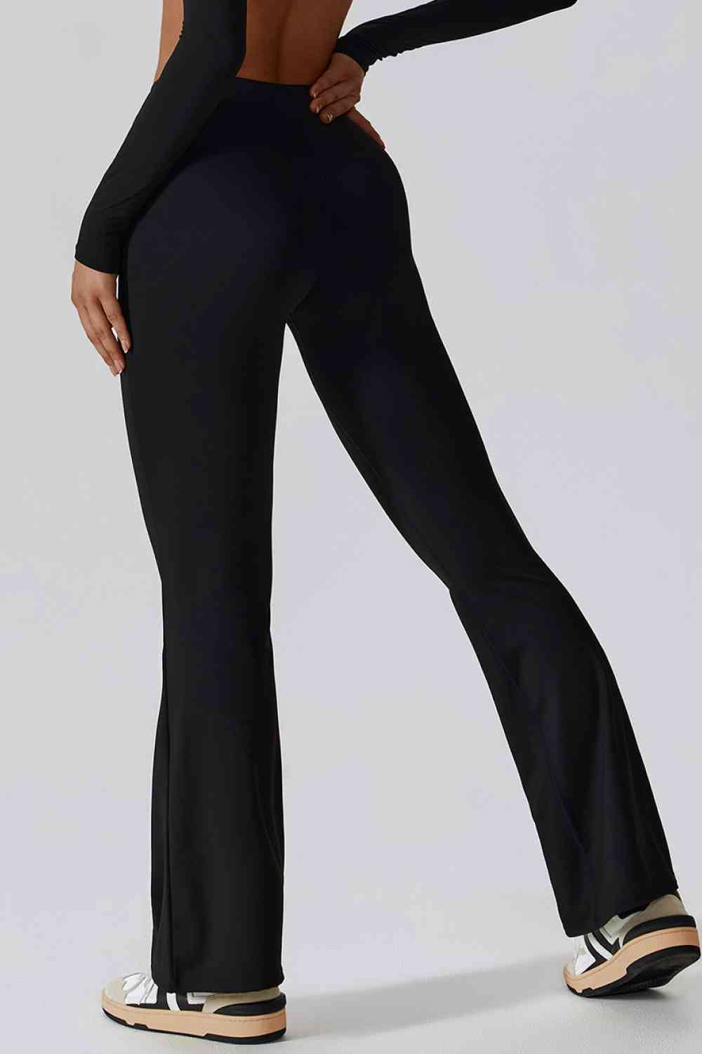 GlamFit Slim Boot Cut Leggings