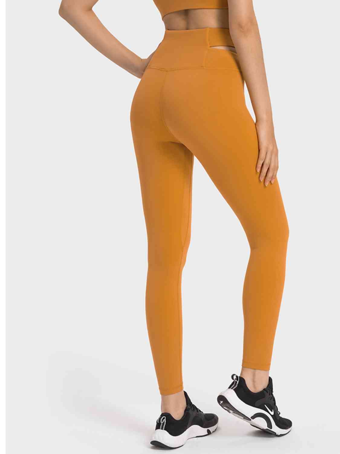 GlamFit Crisscross Cutout Leggings