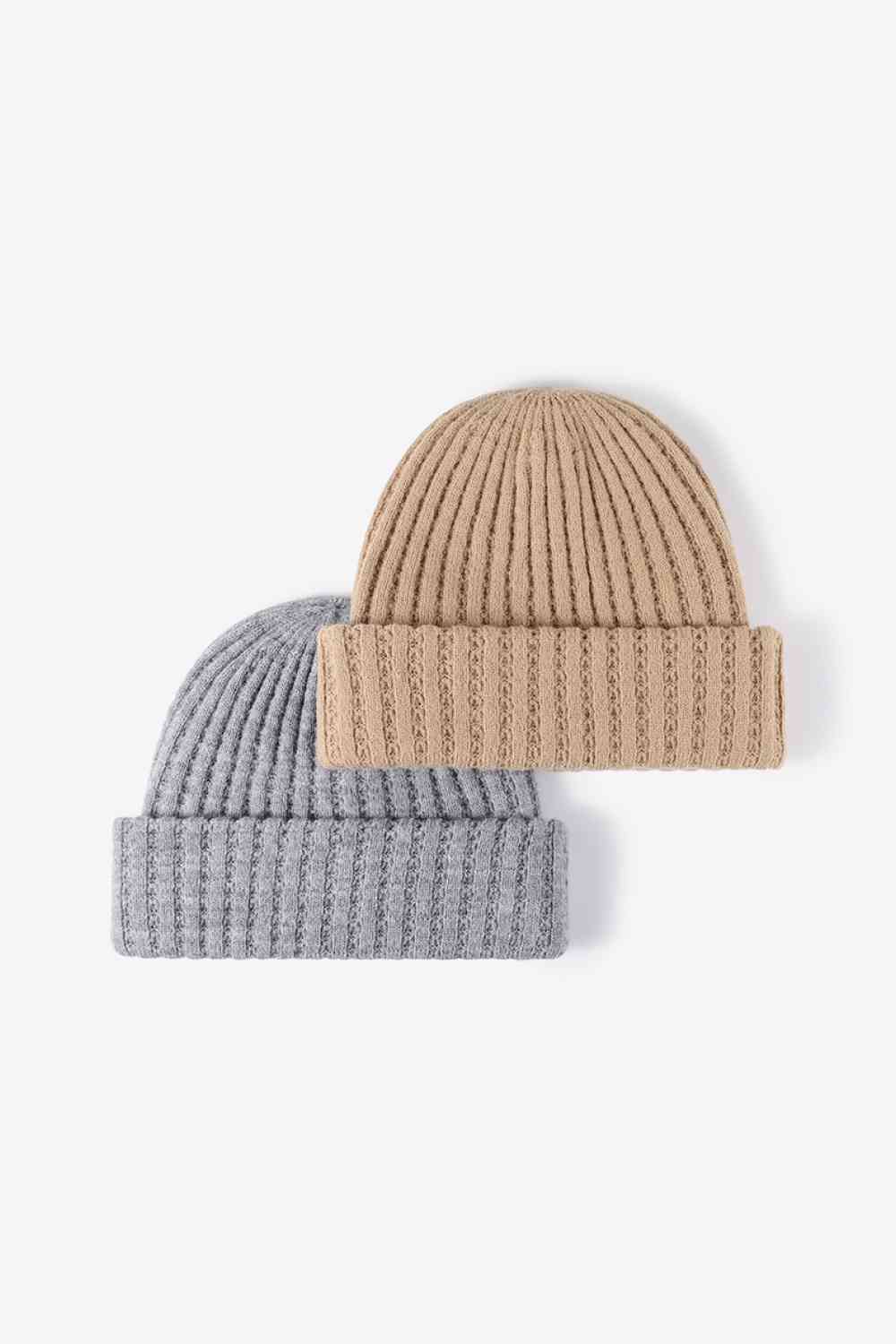 Wide Rib Beanie