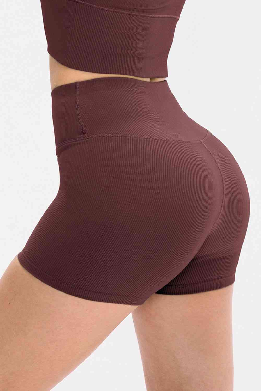 GlamFit Performance Shorts