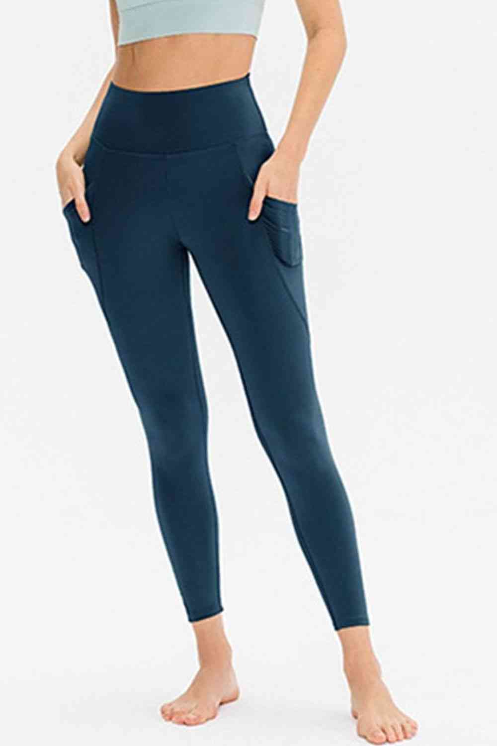 BaraTrain Seam Leggings with Pockets