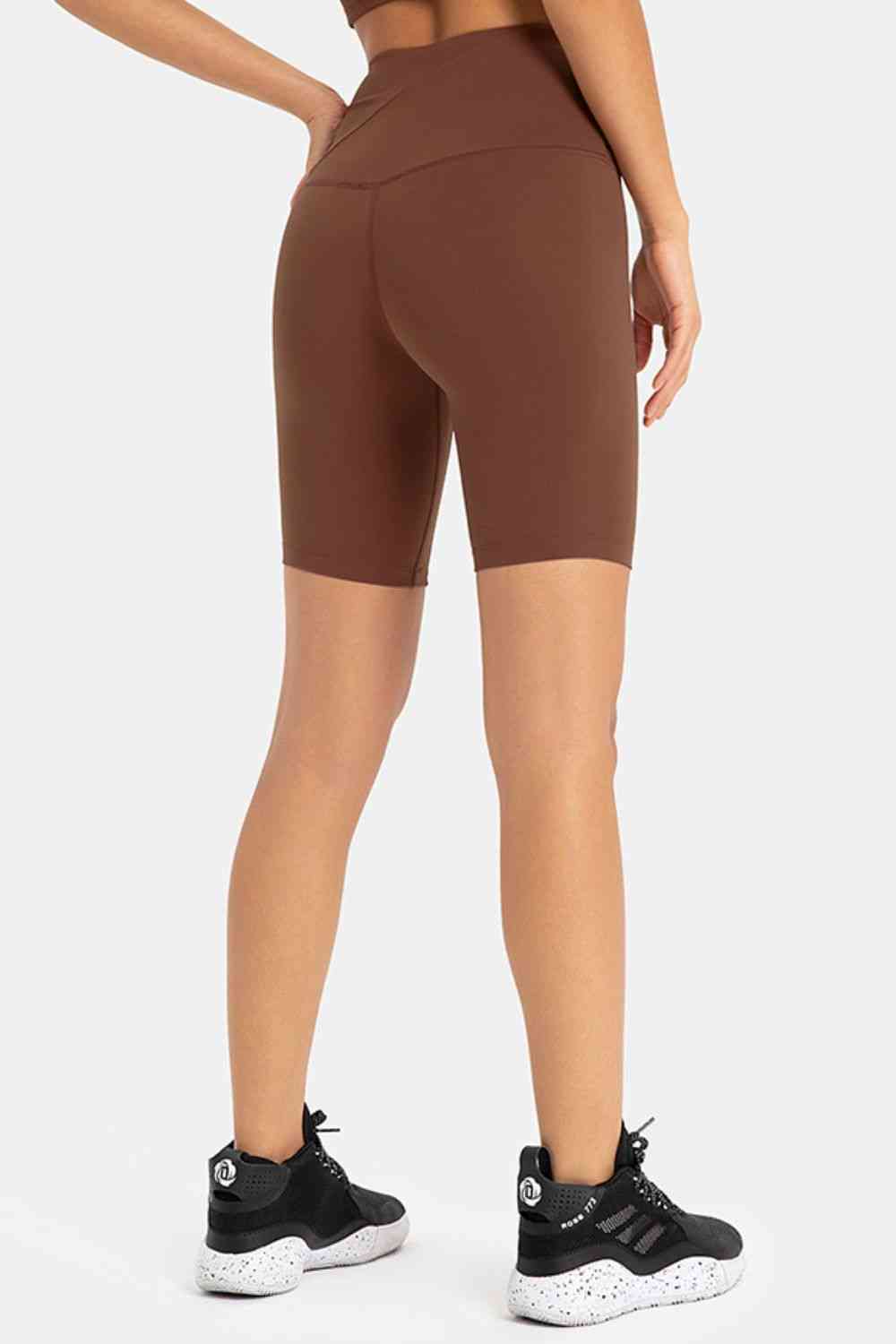 GlamFit V-Waist Bike Shorts