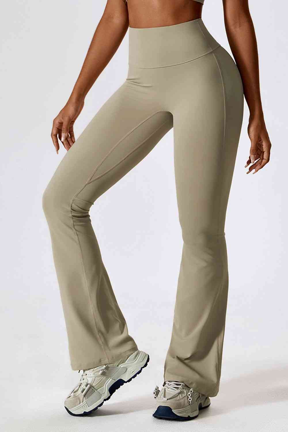 BaraBooty Ruched Wide Leg Leggings