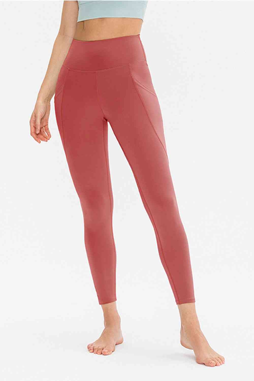 BaraTrain Seam Leggings with Pockets