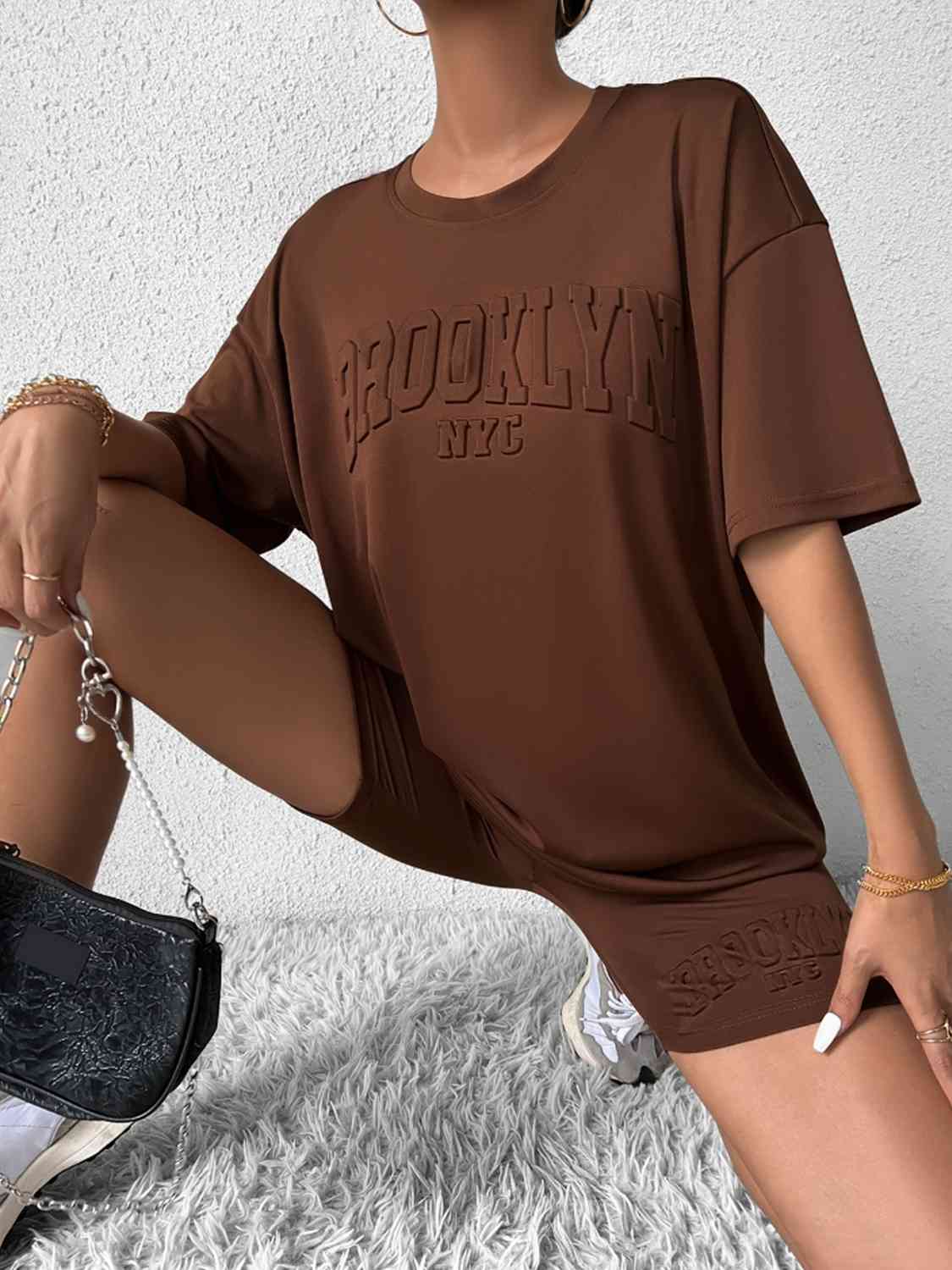 Brooklyn Top and Shorts Set