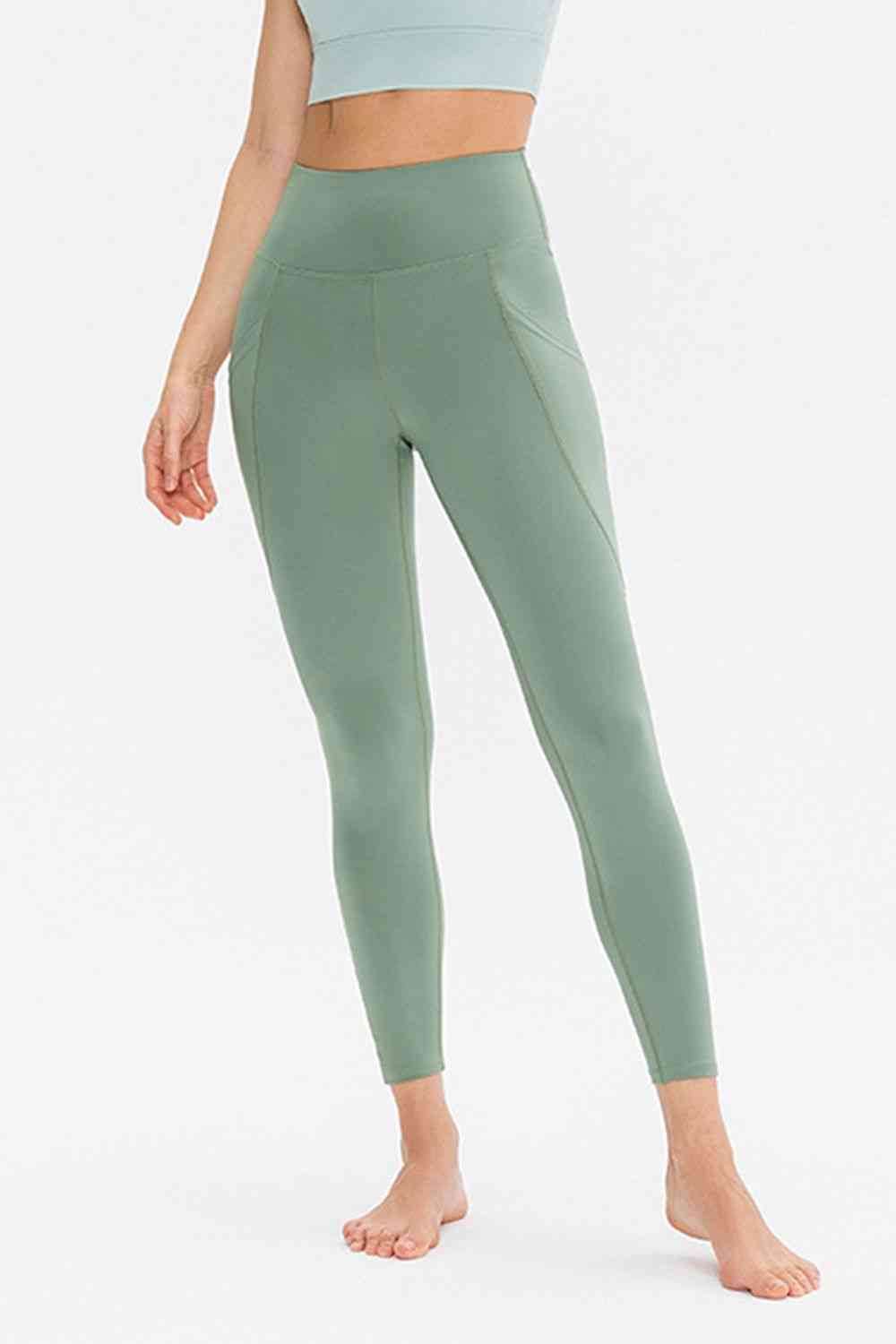 BaraTrain Seam Leggings with Pockets