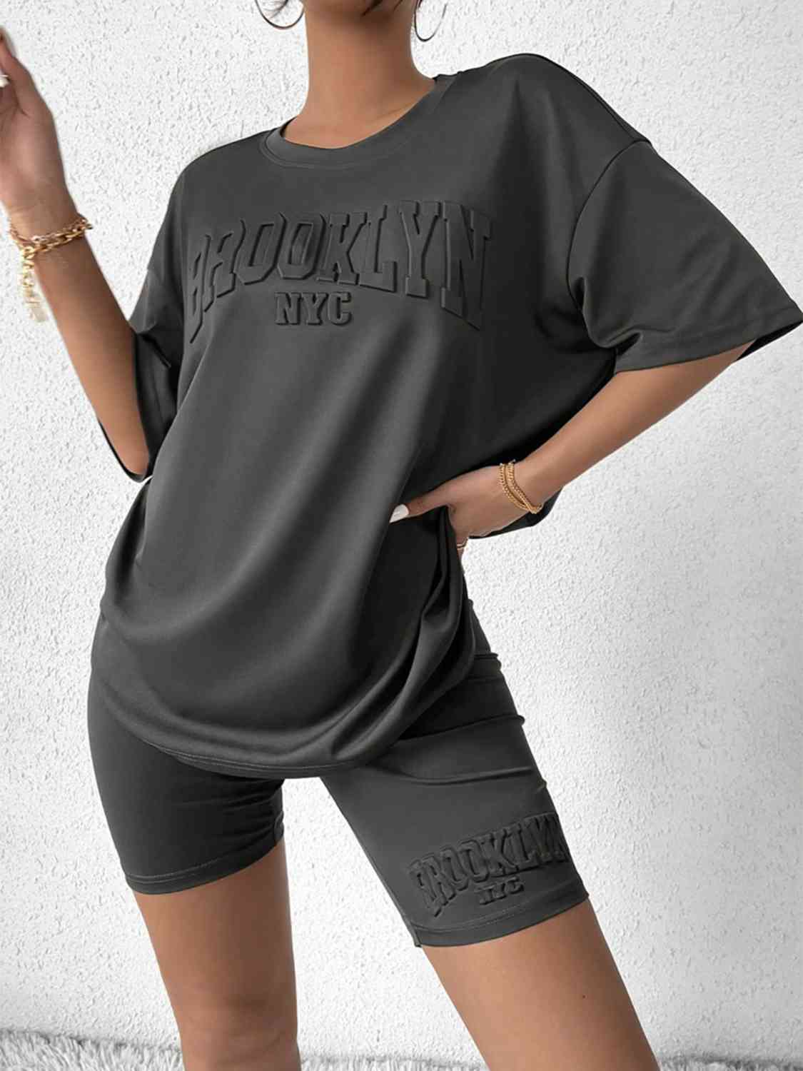 Brooklyn Top and Shorts Set