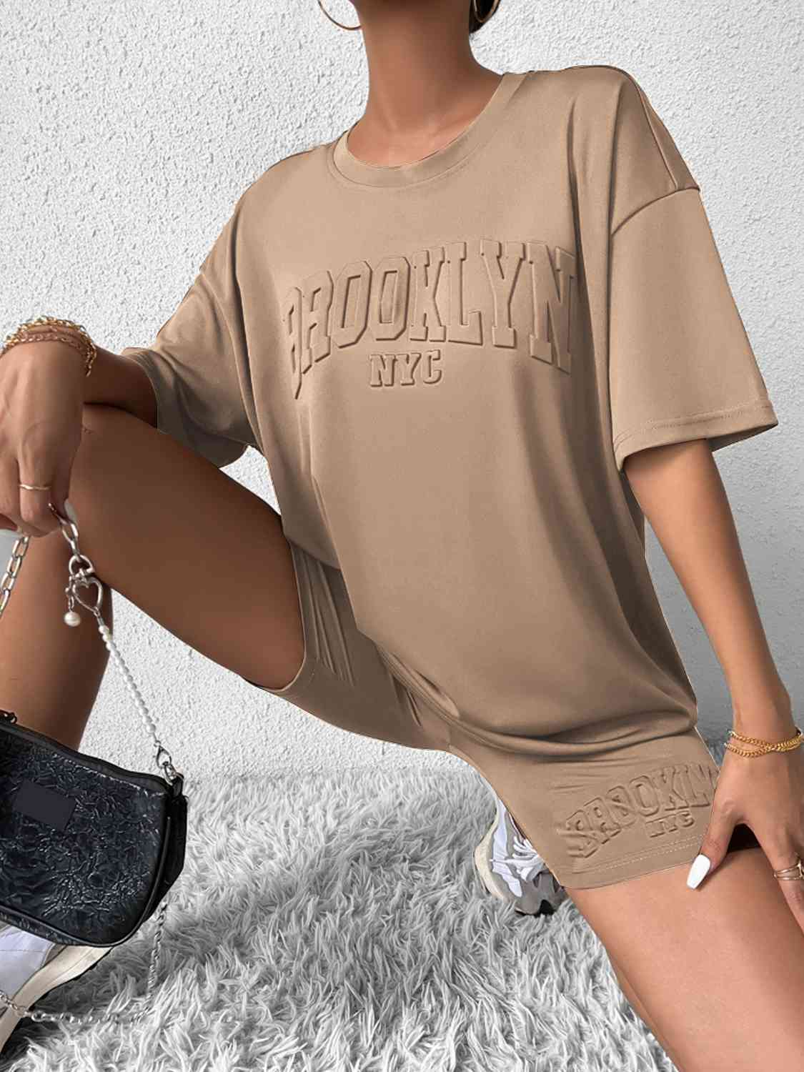 Brooklyn Top and Shorts Set