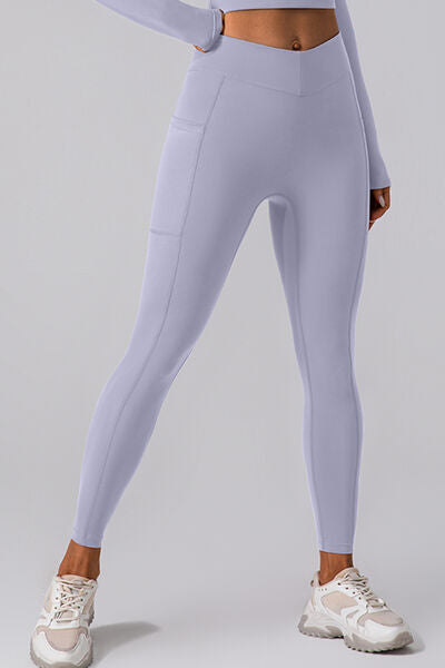 V-Leggings with Pockets