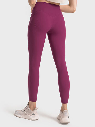 GlamFit Stretchy Training Leggings with Pockets