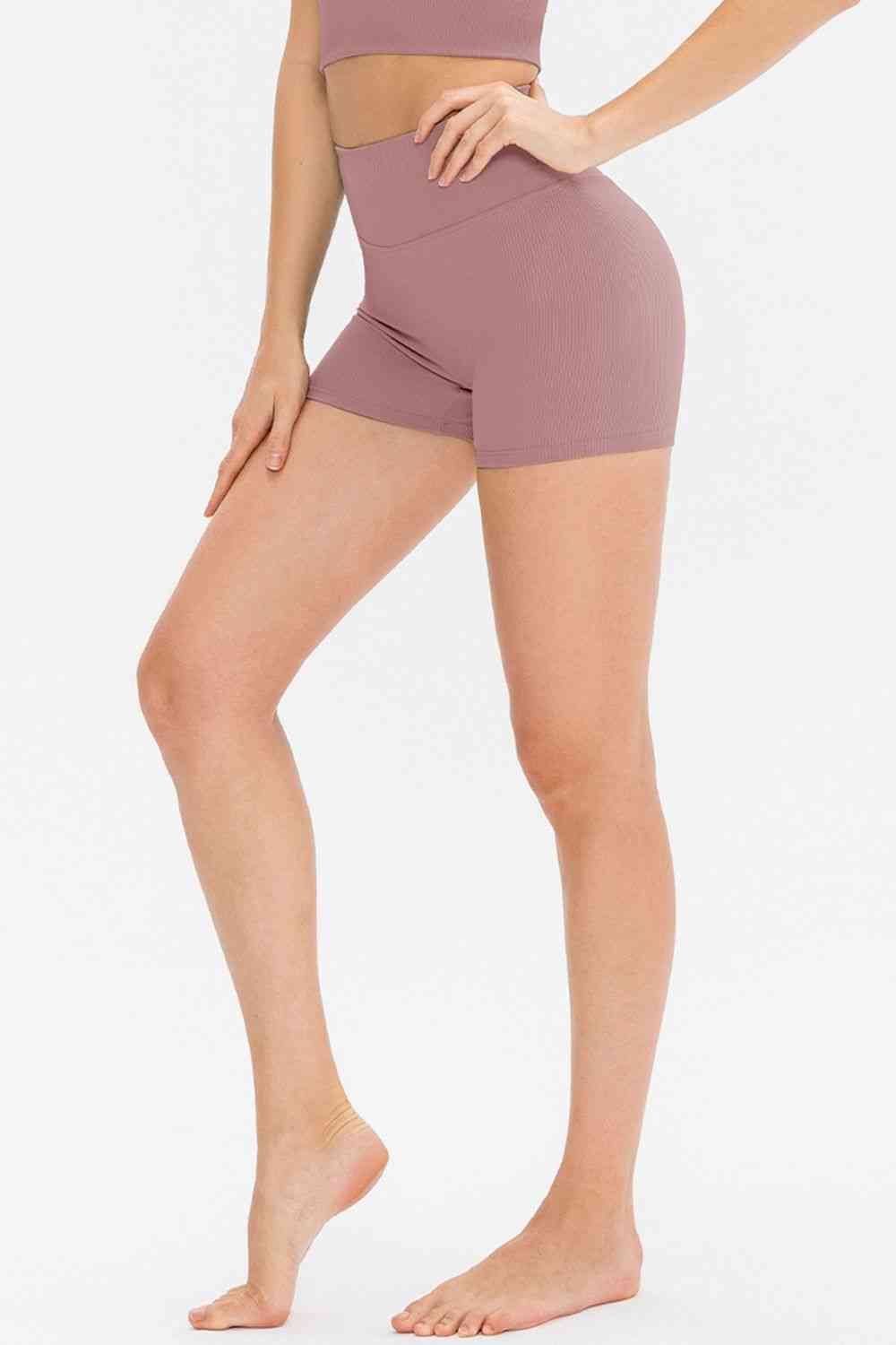 GlamFit Performance Shorts