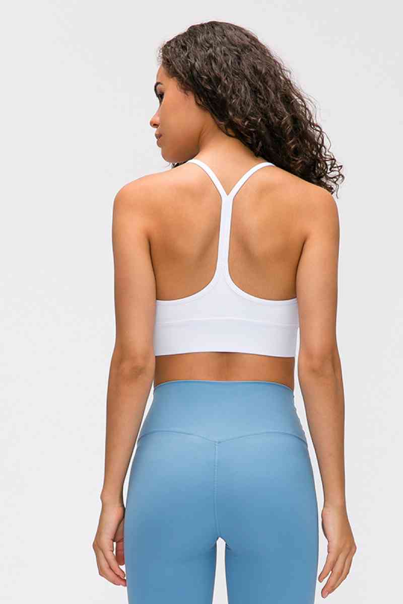 Y Back Yoga Bra Top