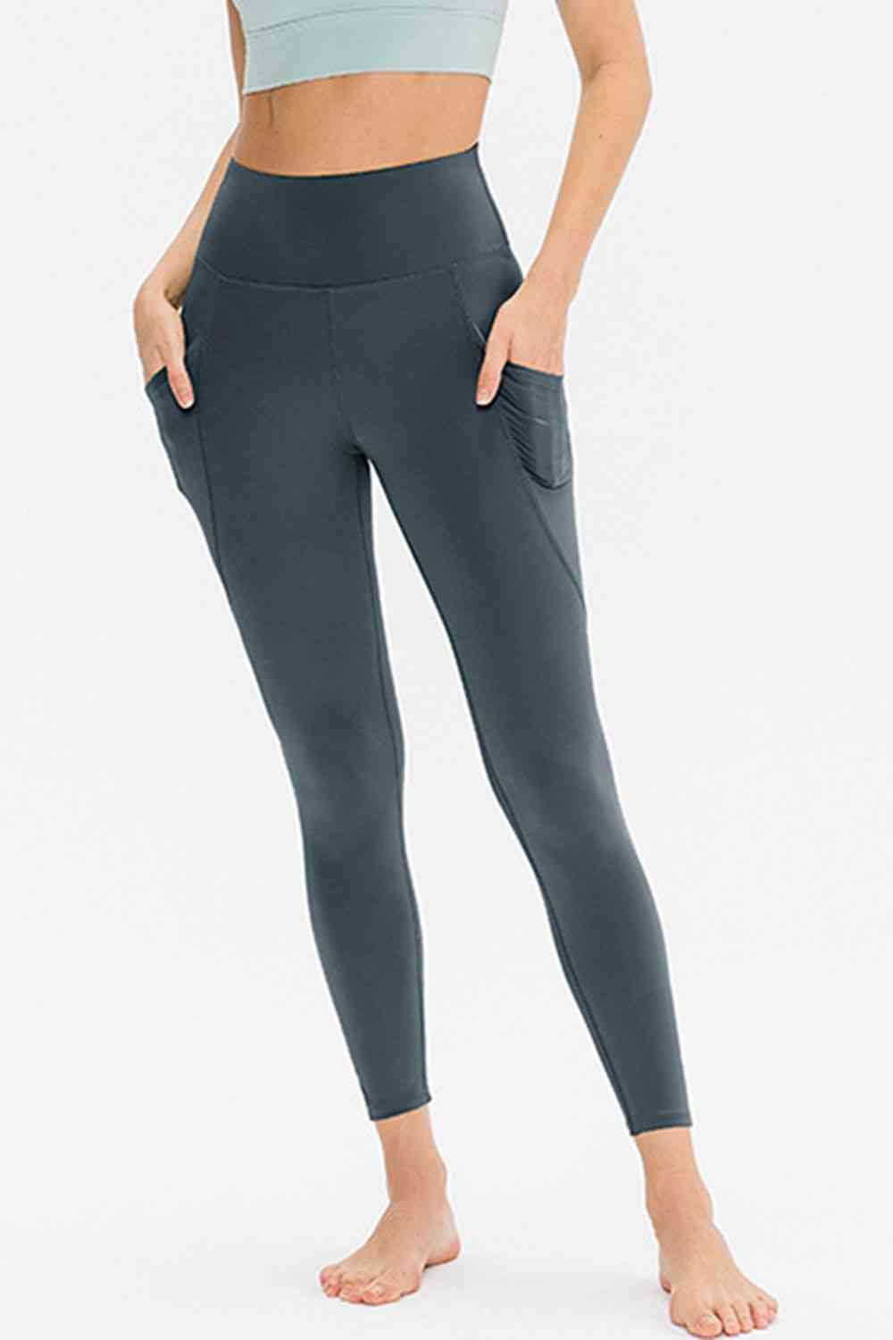 BaraTrain Seam Leggings with Pockets