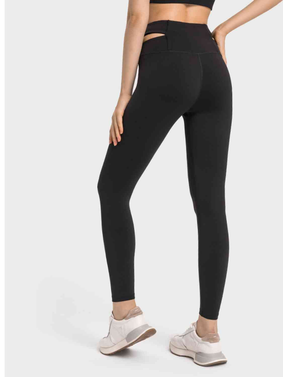 GlamFit Crisscross Cutout Leggings