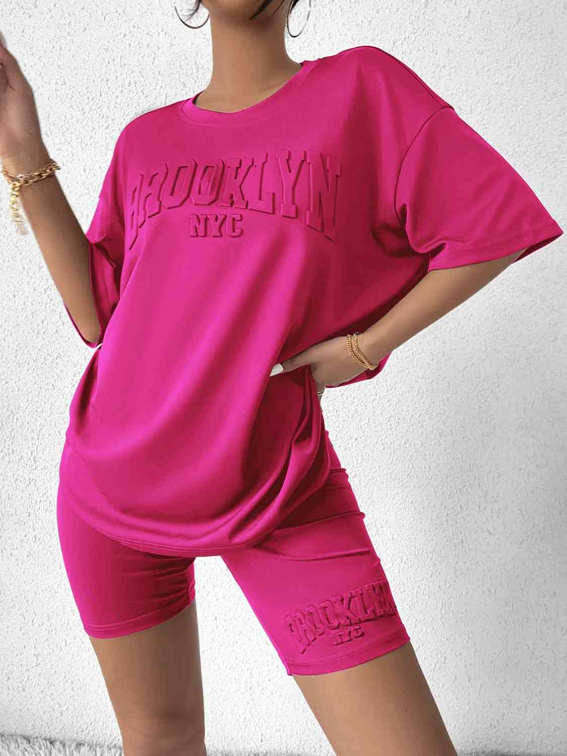 Brooklyn Top and Shorts Set