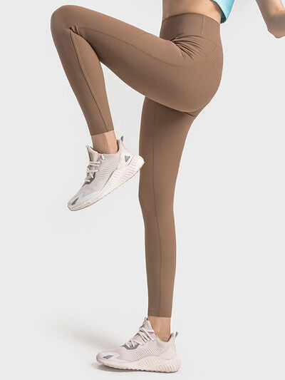 GlamFit Stretchy Training Leggings with Pockets