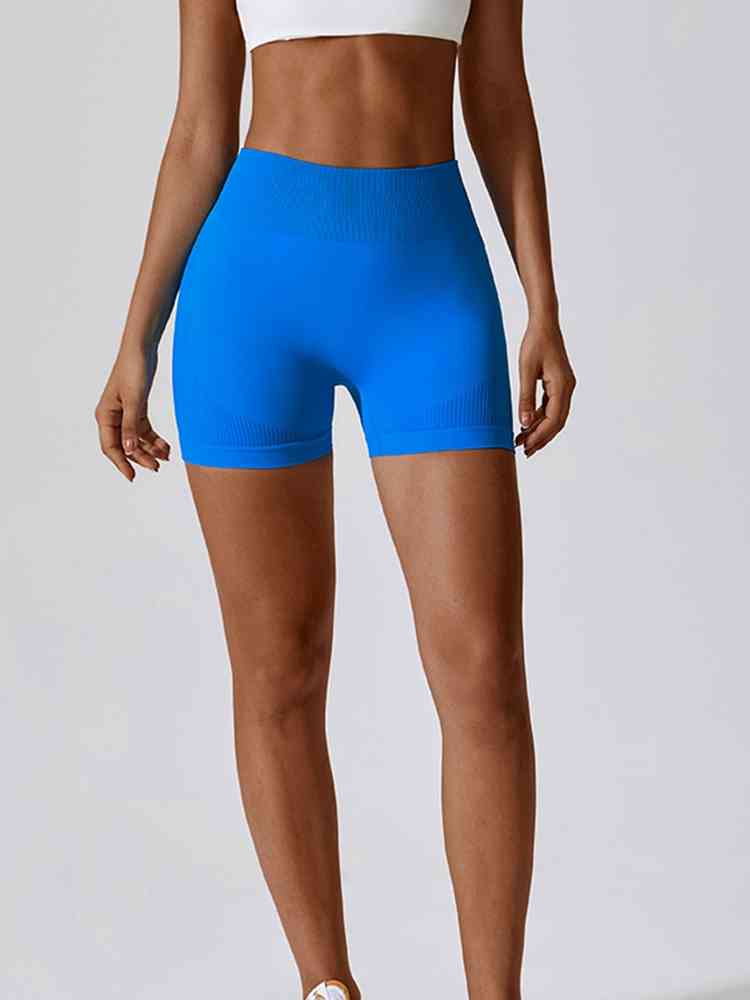 Wide Waistband Shorts