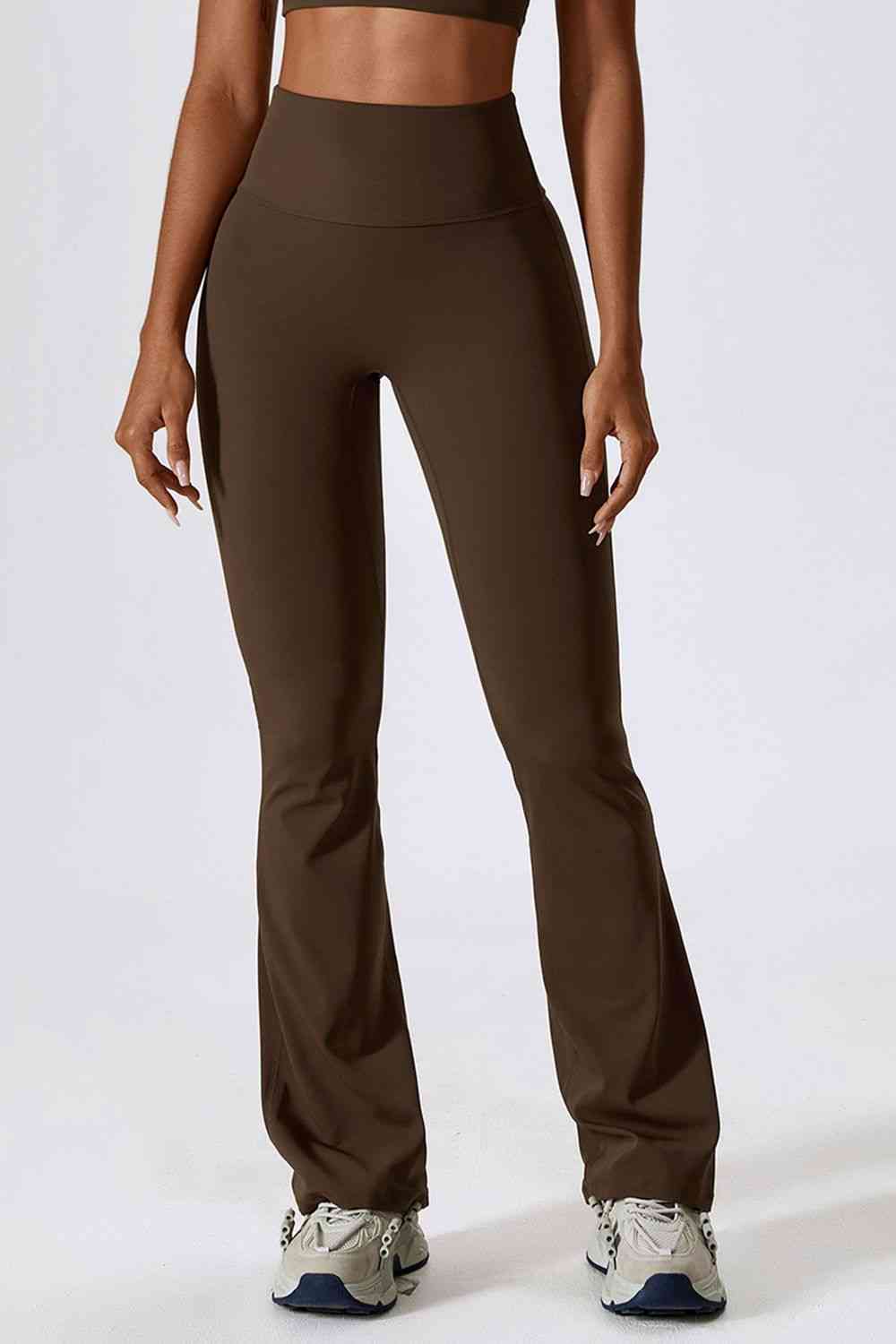 BaraBooty Ruched Wide Leg Leggings