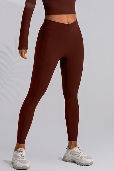 V-Leggings with Pockets