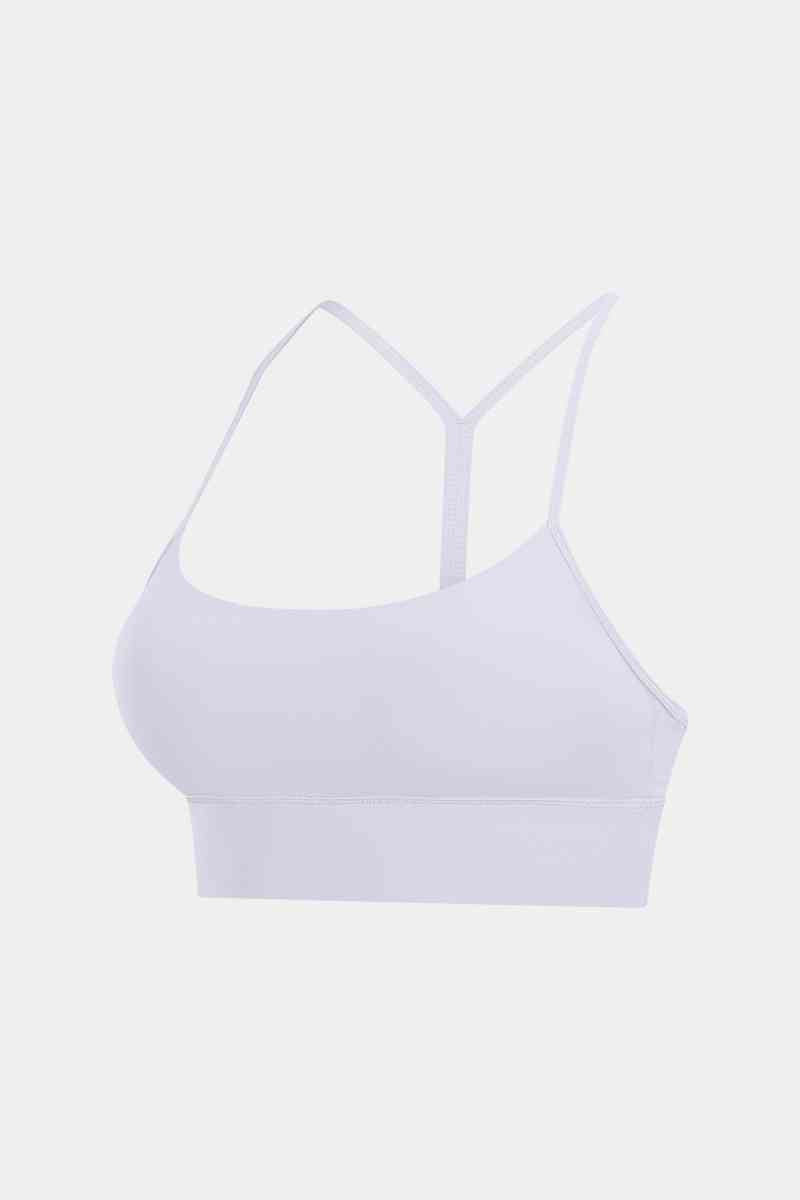 Y Back Yoga Bra Top