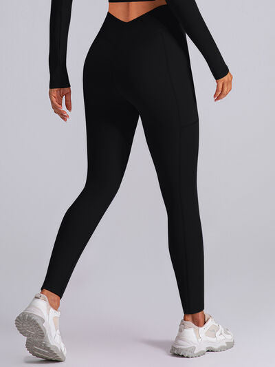 V-Leggings with Pockets