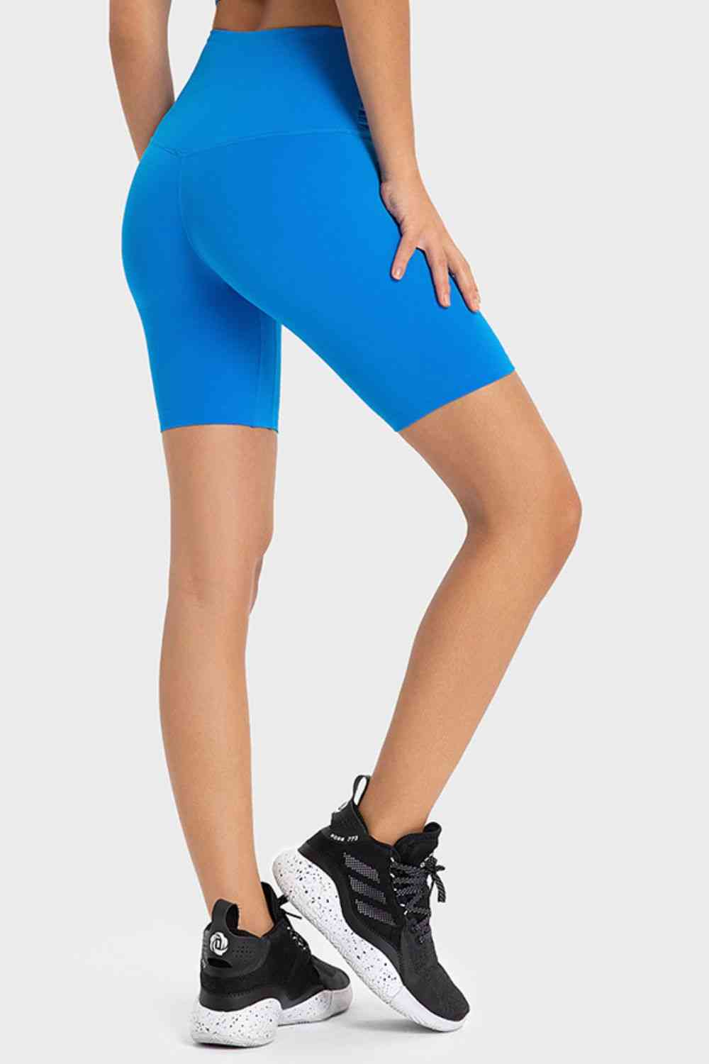 GlamFit V-Waist Bike Shorts