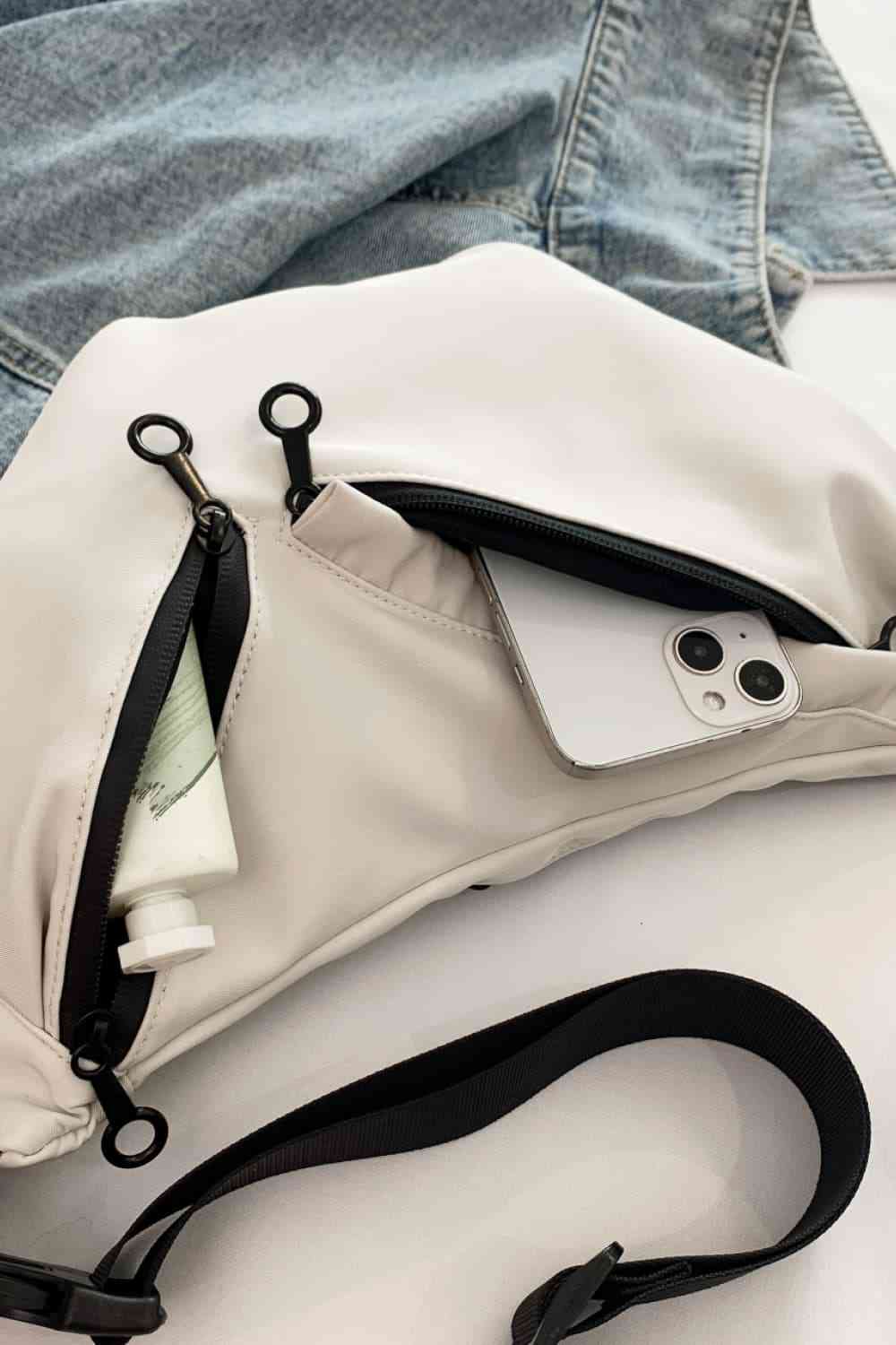 East Village Nylon Sling Bag