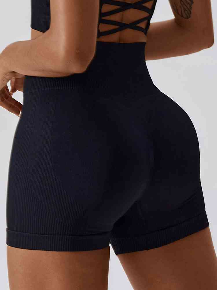 BaraBold Ribbed Shorts