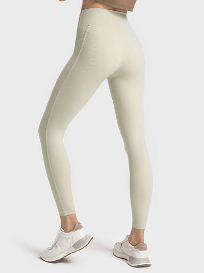 GlamFit Stretchy Training Leggings with Pockets