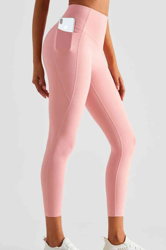 GlamFit Ankle Leggings with Pockets