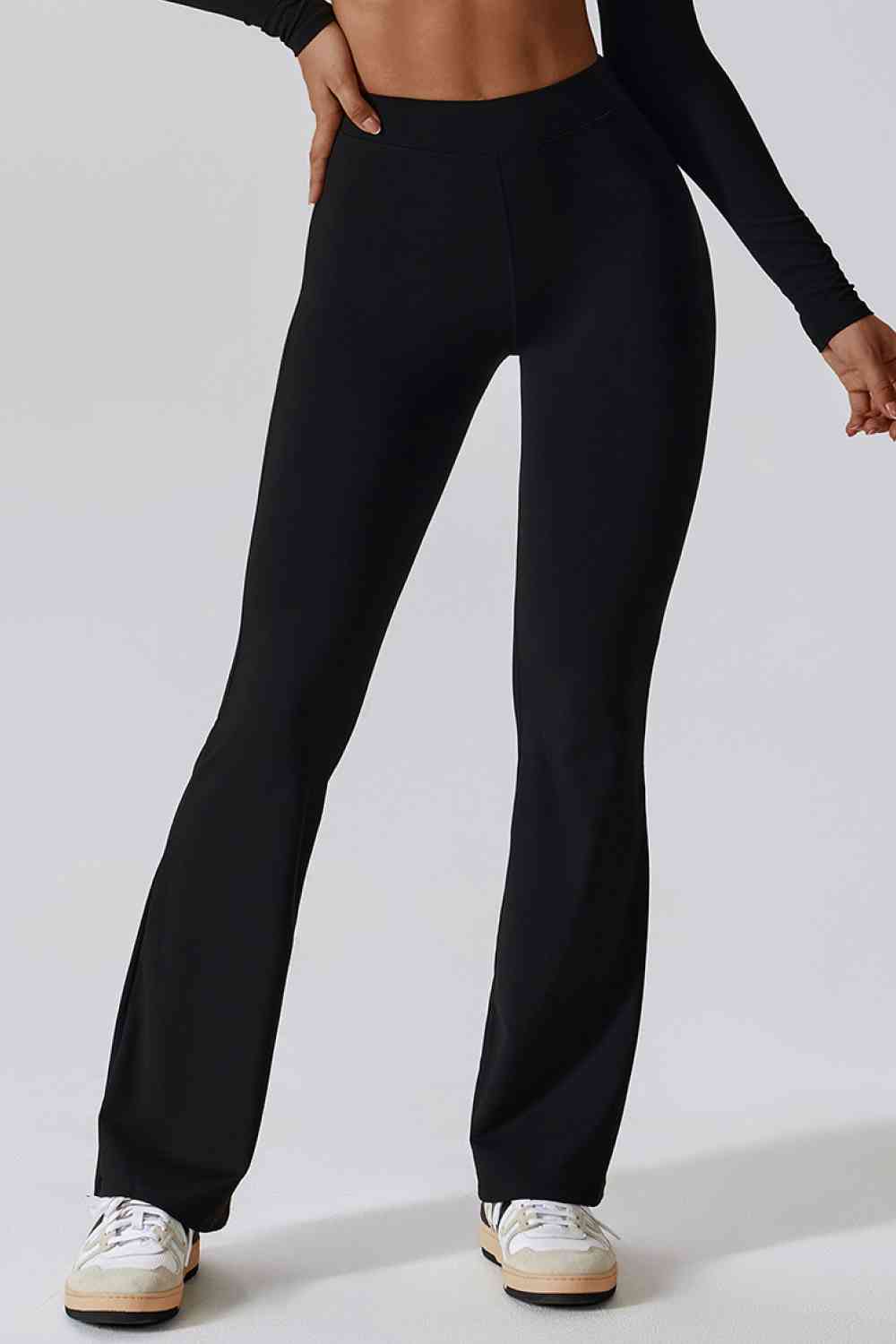 GlamFit Slim Boot Cut Leggings