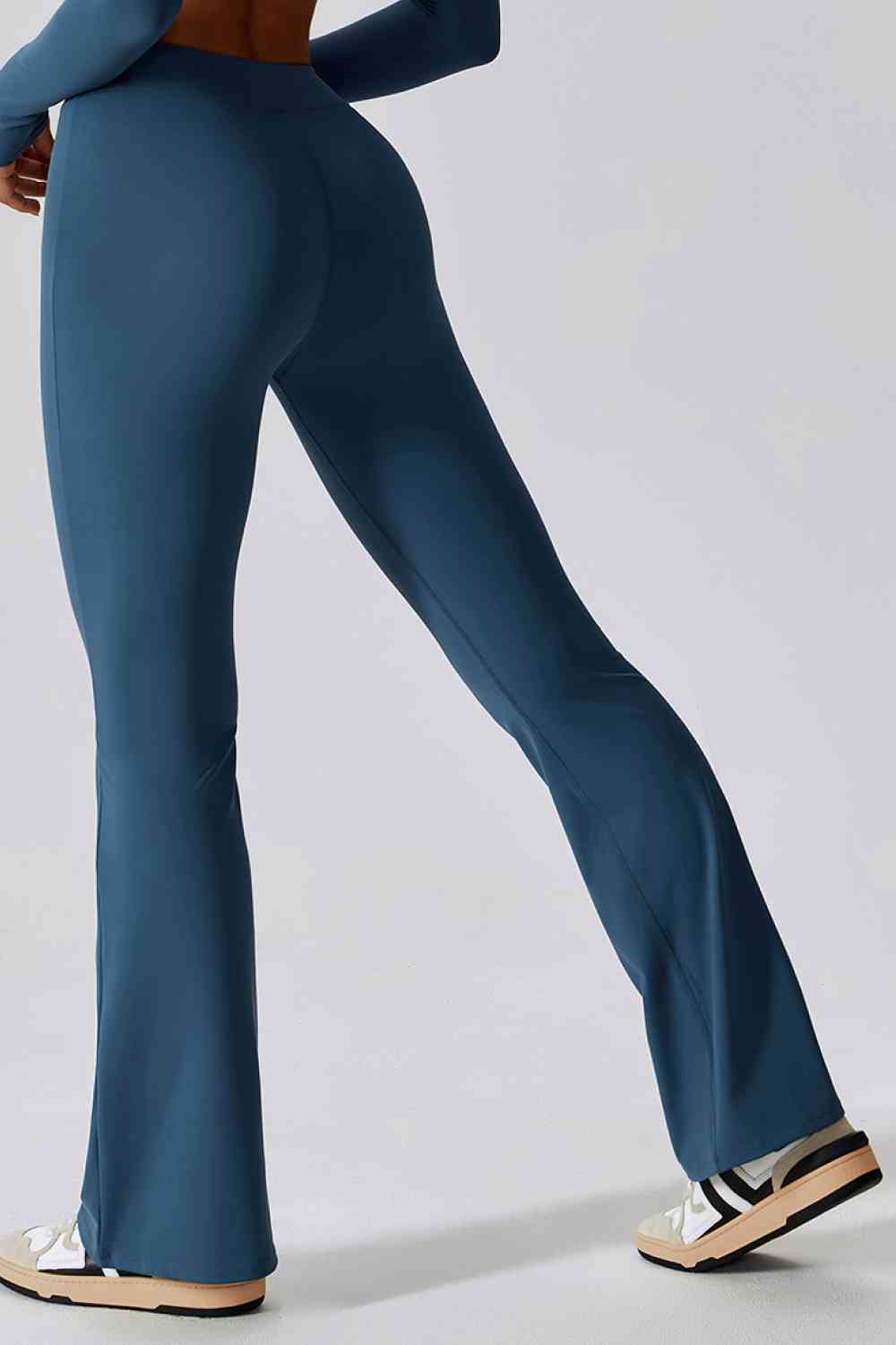 GlamFit Slim Boot Cut Leggings