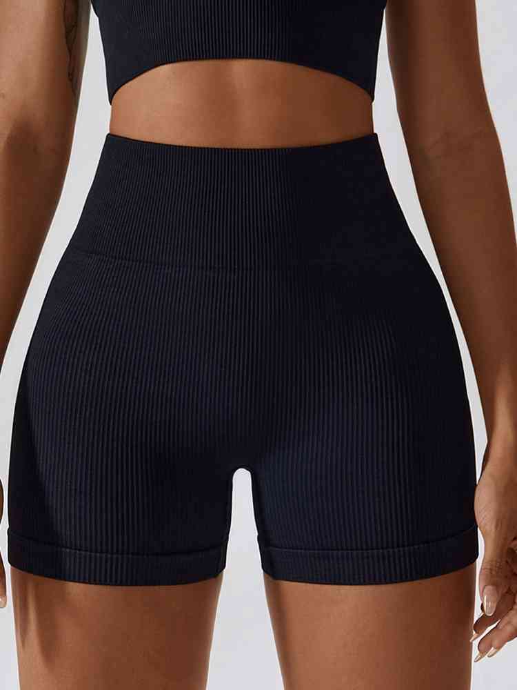 BaraBold Ribbed Shorts