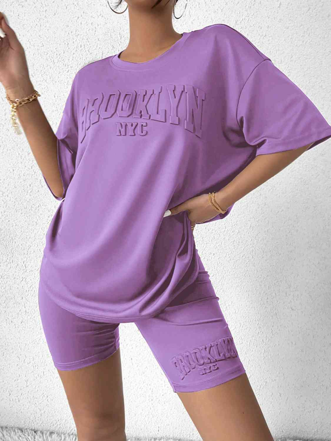 Brooklyn Top and Shorts Set