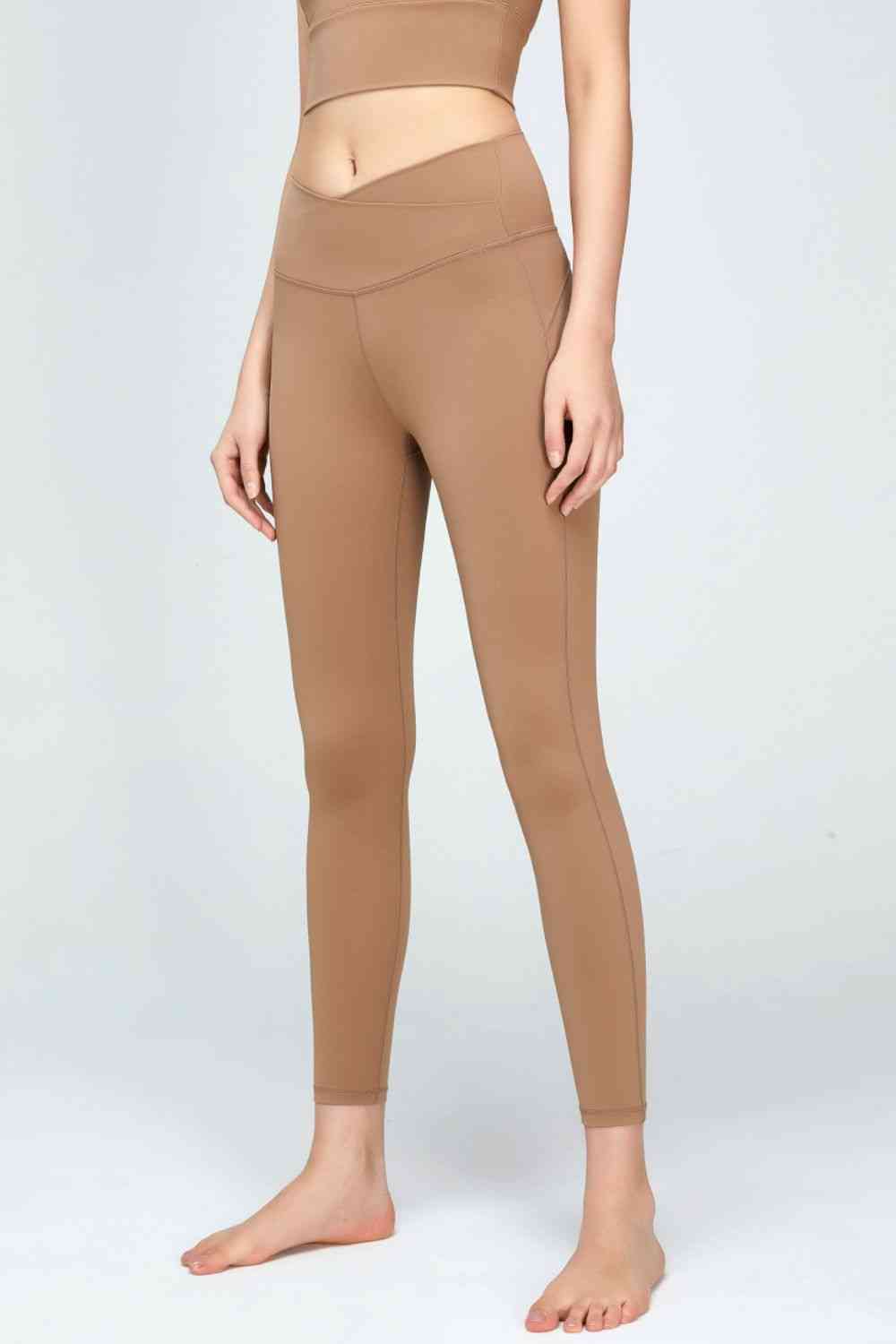 V-Waist Sports Leggings