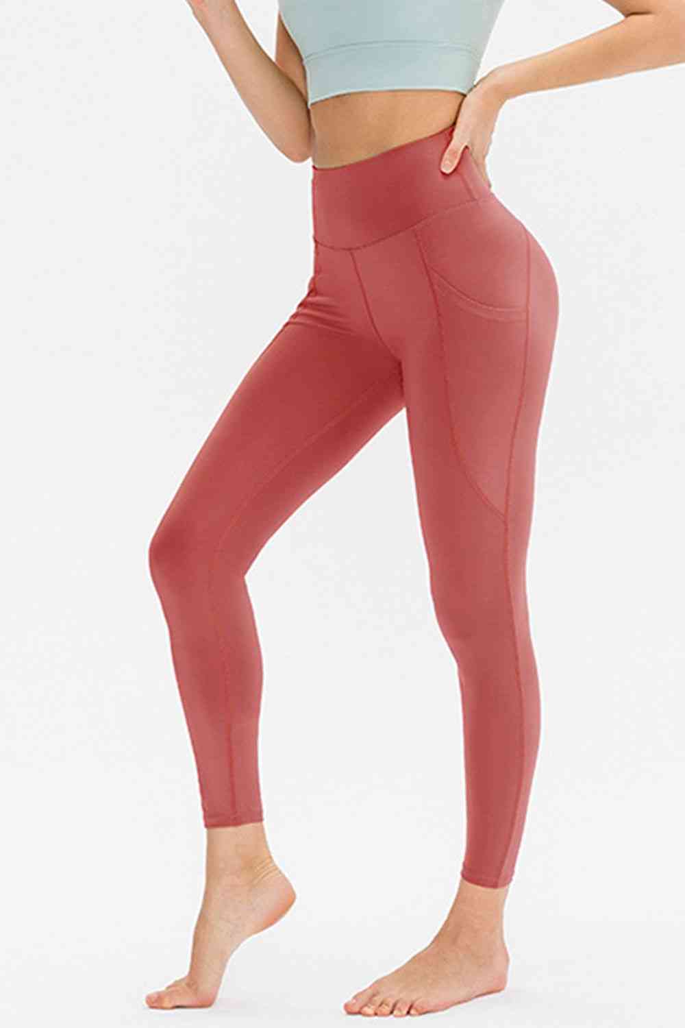 BaraTrain Seam Leggings with Pockets